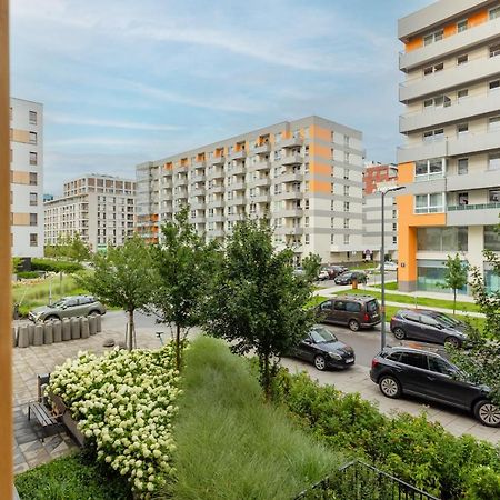 Modern Apartment With Balcony Mokotow Business Centre By Noclegi Renters Warszawa Zewnętrze zdjęcie