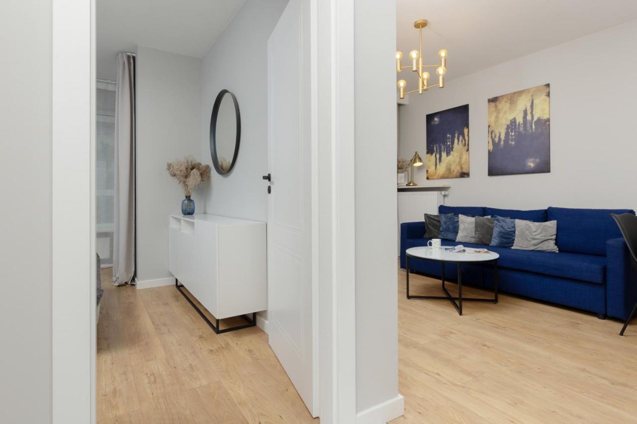 Modern Apartment With Balcony Mokotow Business Centre By Noclegi Renters Warszawa Zewnętrze zdjęcie