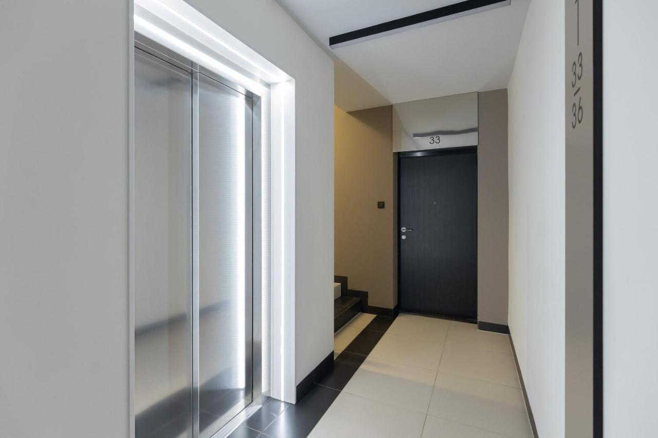 Modern Apartment With Balcony Mokotow Business Centre By Noclegi Renters Warszawa Zewnętrze zdjęcie