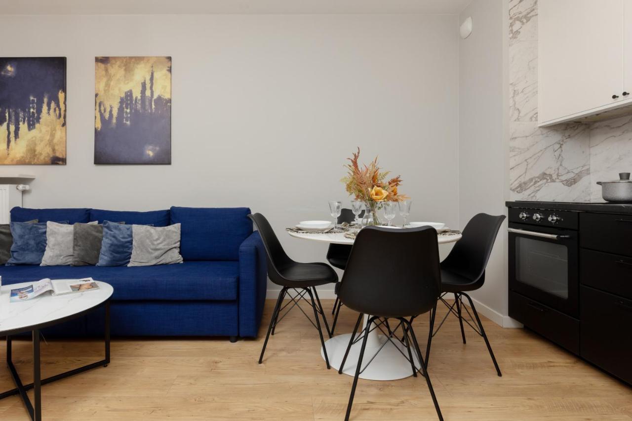 Modern Apartment With Balcony Mokotow Business Centre By Noclegi Renters Warszawa Zewnętrze zdjęcie