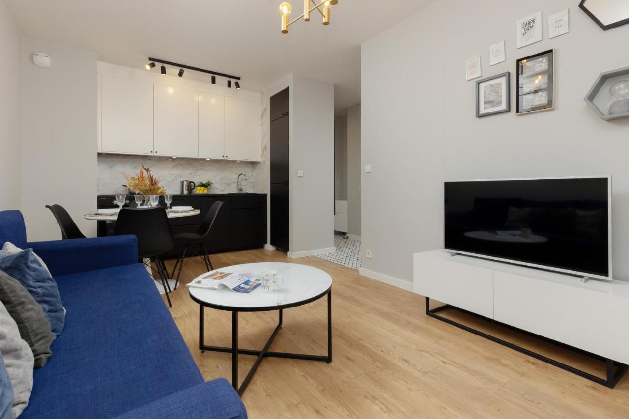 Modern Apartment With Balcony Mokotow Business Centre By Noclegi Renters Warszawa Zewnętrze zdjęcie