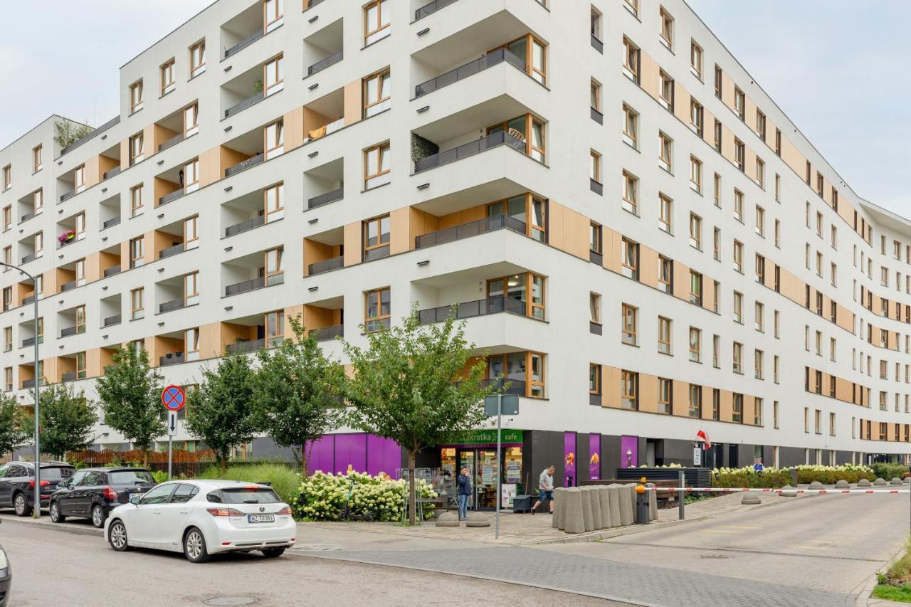 Modern Apartment With Balcony Mokotow Business Centre By Noclegi Renters Warszawa Zewnętrze zdjęcie