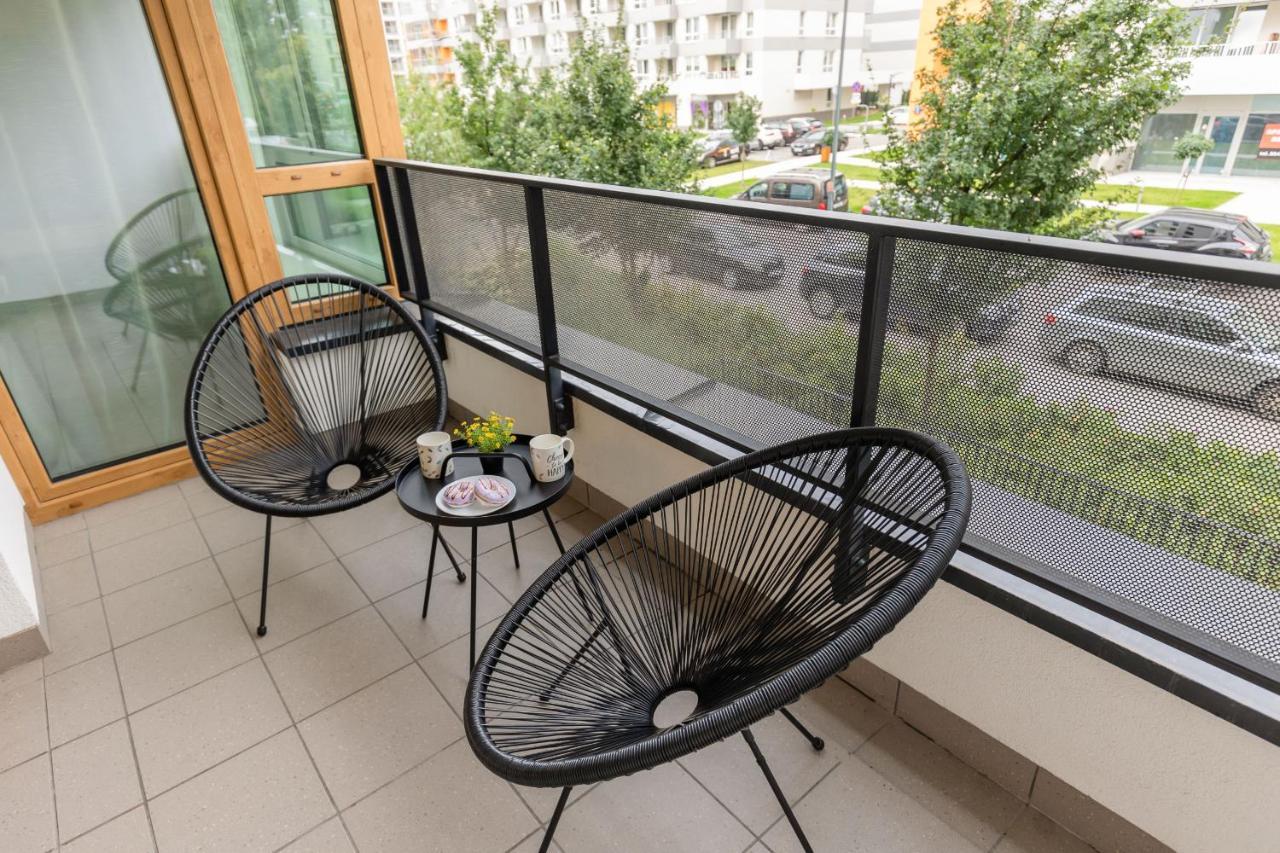 Modern Apartment With Balcony Mokotow Business Centre By Noclegi Renters Warszawa Zewnętrze zdjęcie